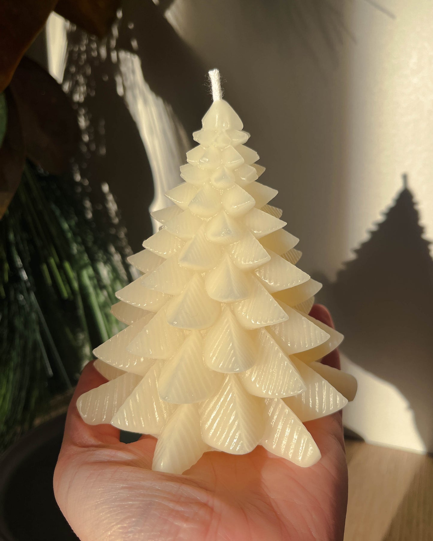 Beeswax Modern Christmas Tree