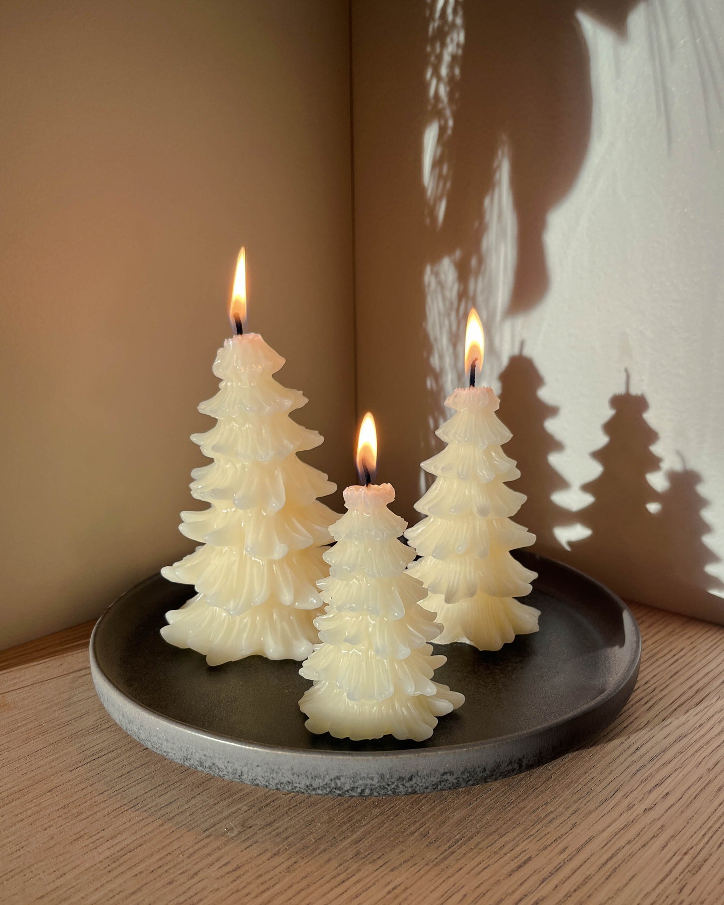 Beeswax Whimsical Christmas Tree