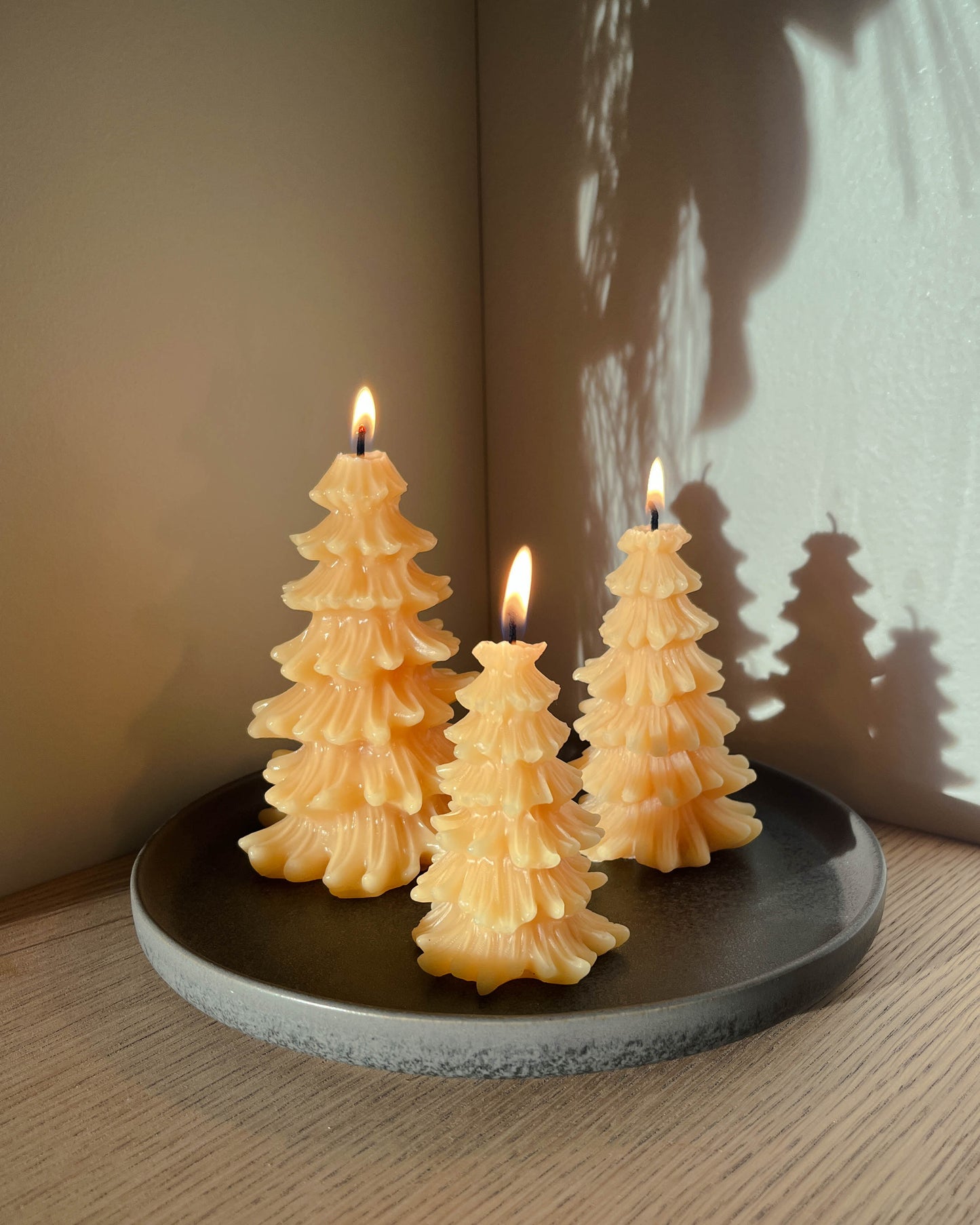 Beeswax Whimsical Christmas Tree