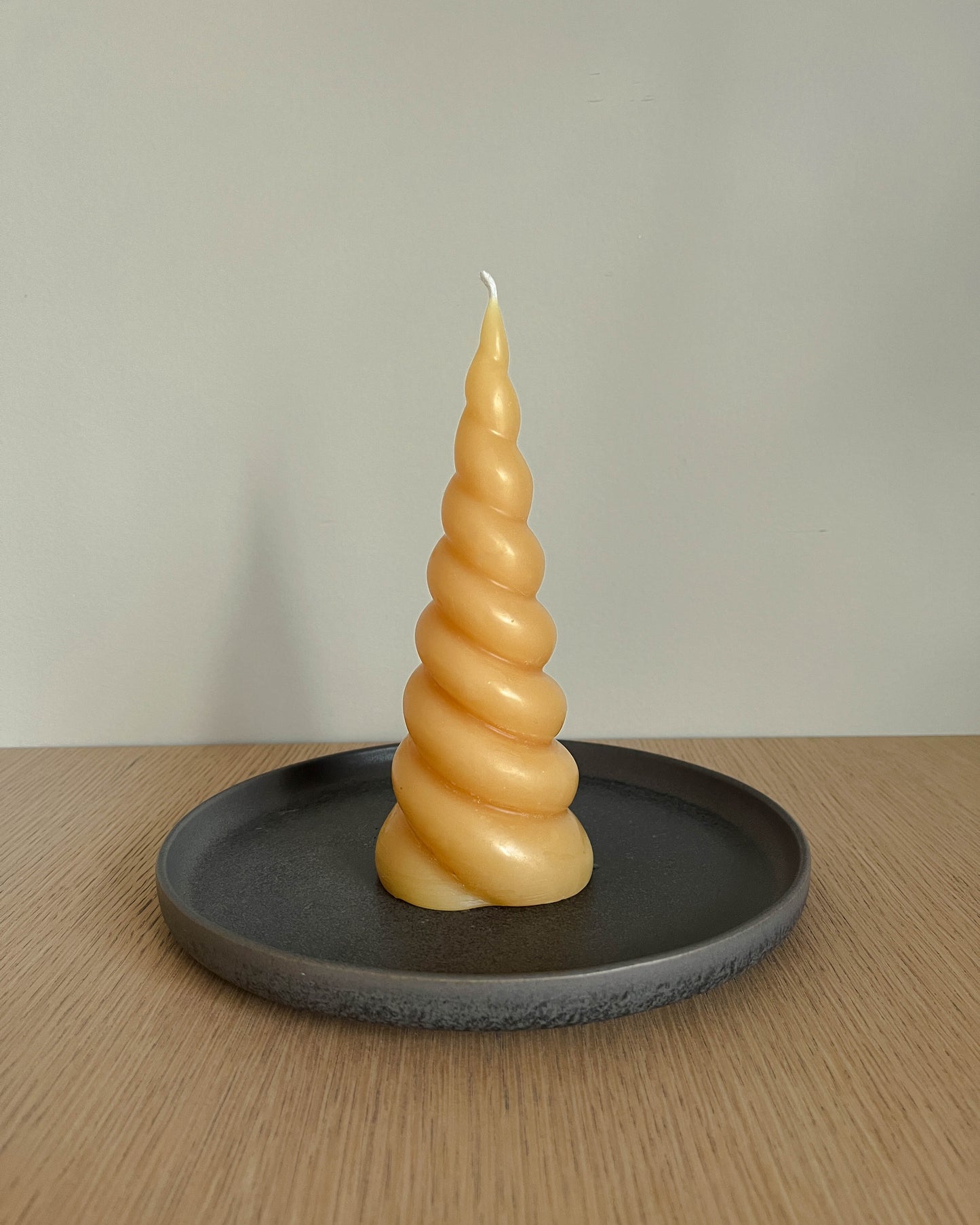 Beeswax Unicorn Candle Cake Toppers