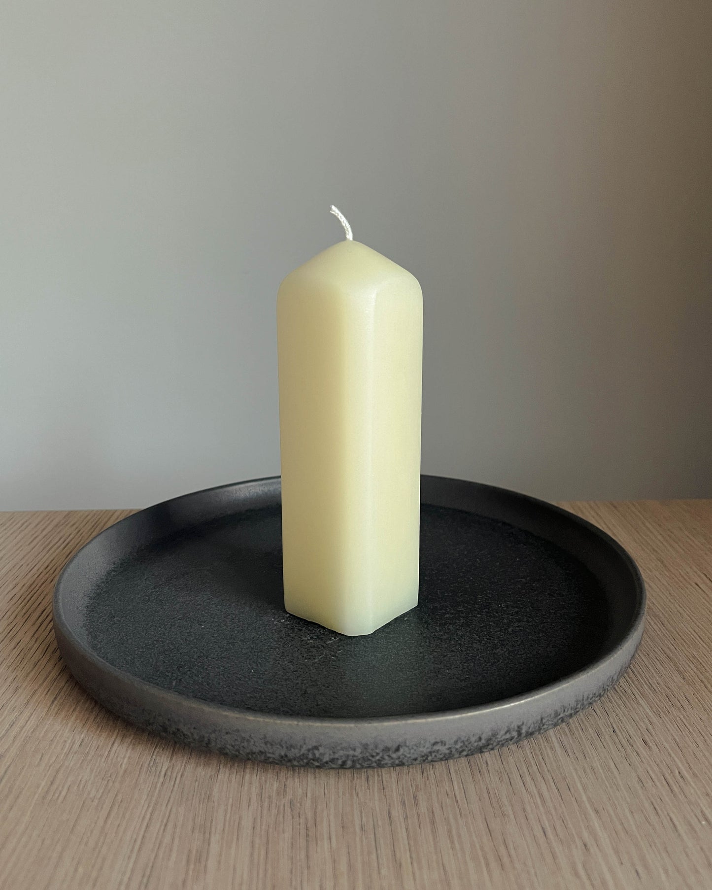 Beeswax Square Pillar Candle