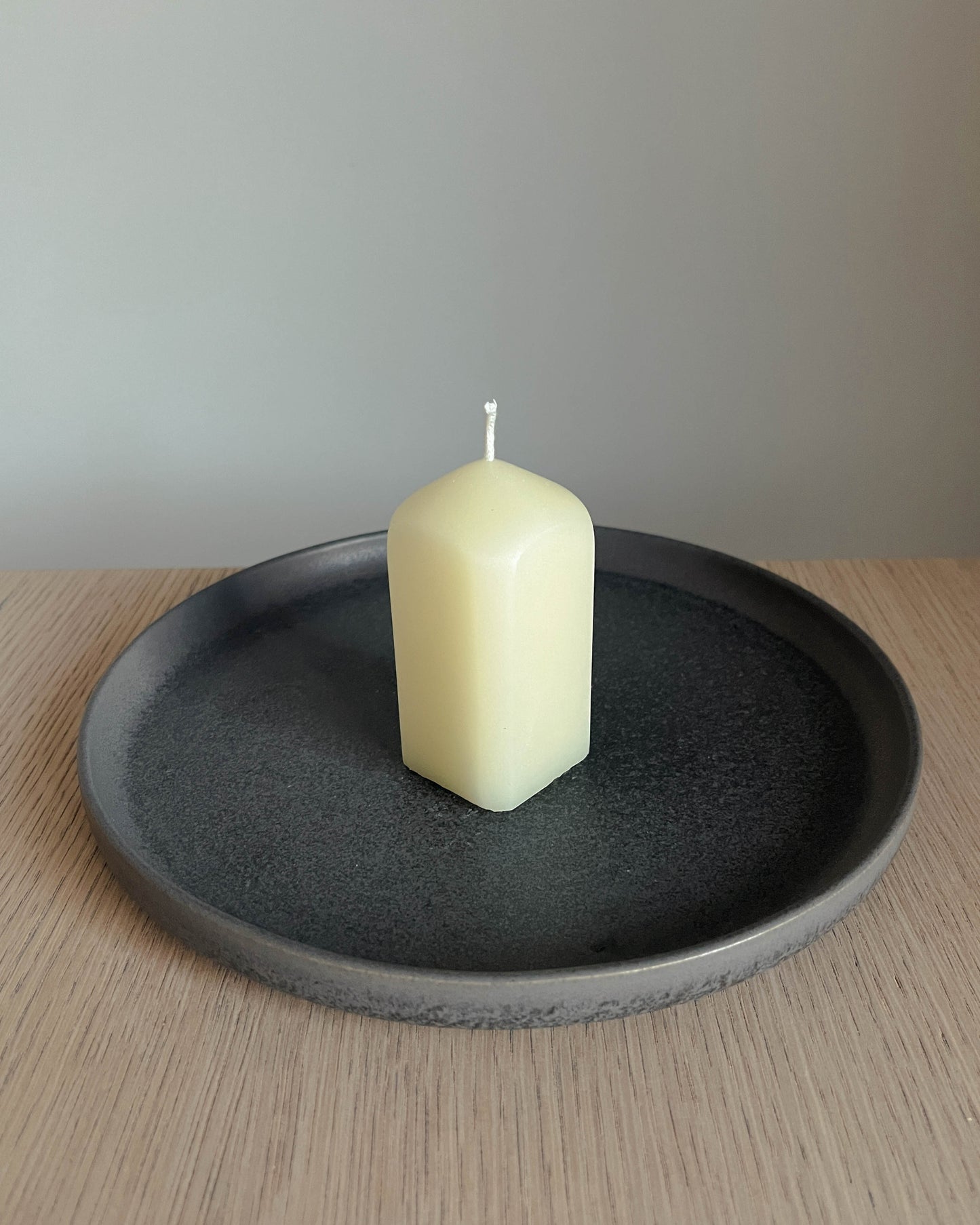 Beeswax Square Pillar Candle