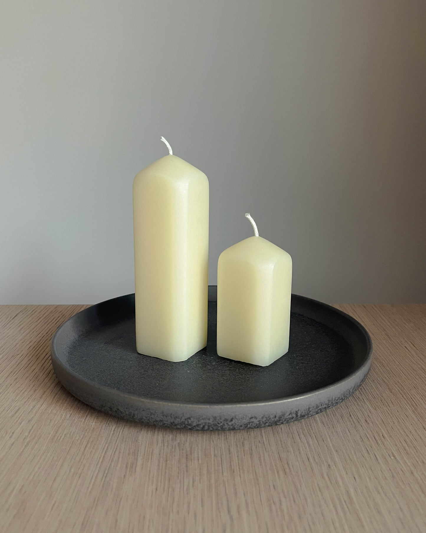 Beeswax Square Pillar Candle
