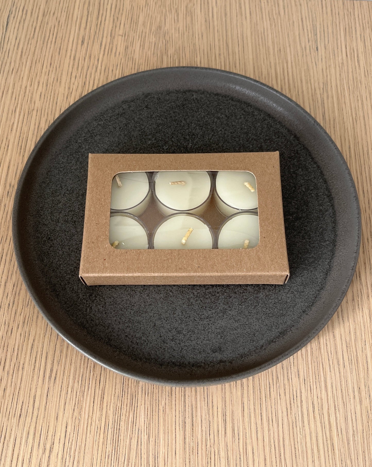 Beeswax Tealight Candles