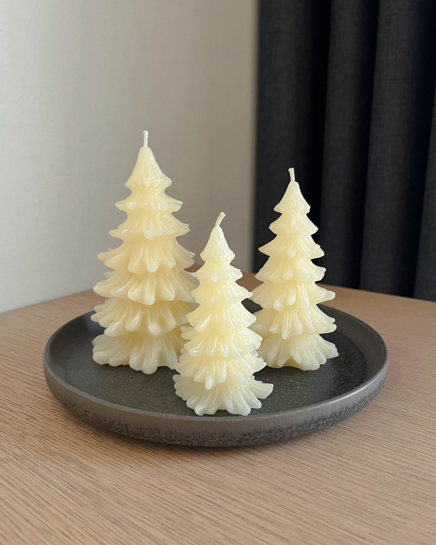 Beeswax Whimsical Christmas Tree Set