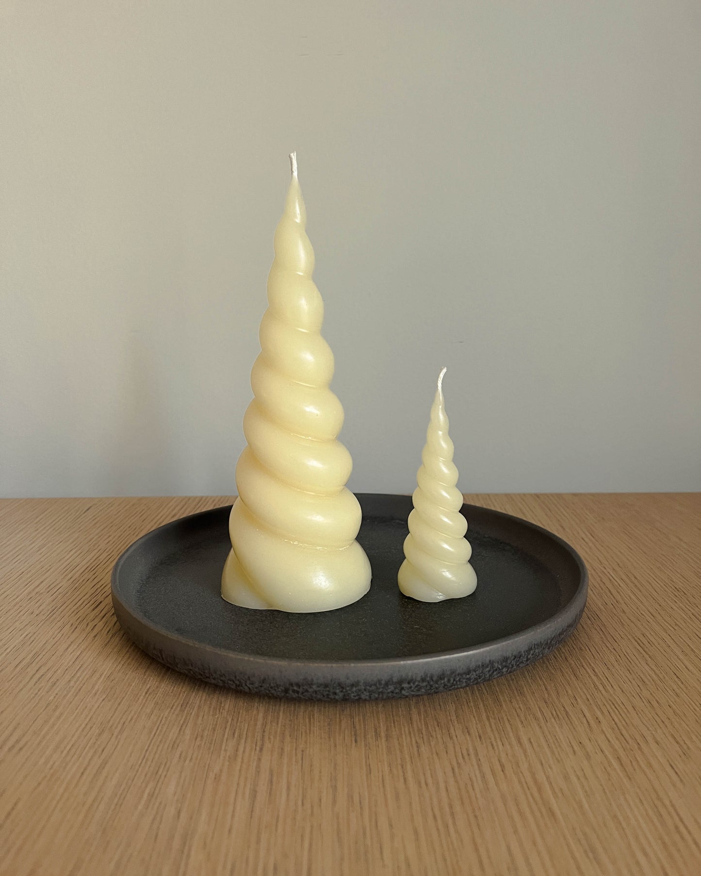 Beeswax Unicorn Candle Cake Toppers