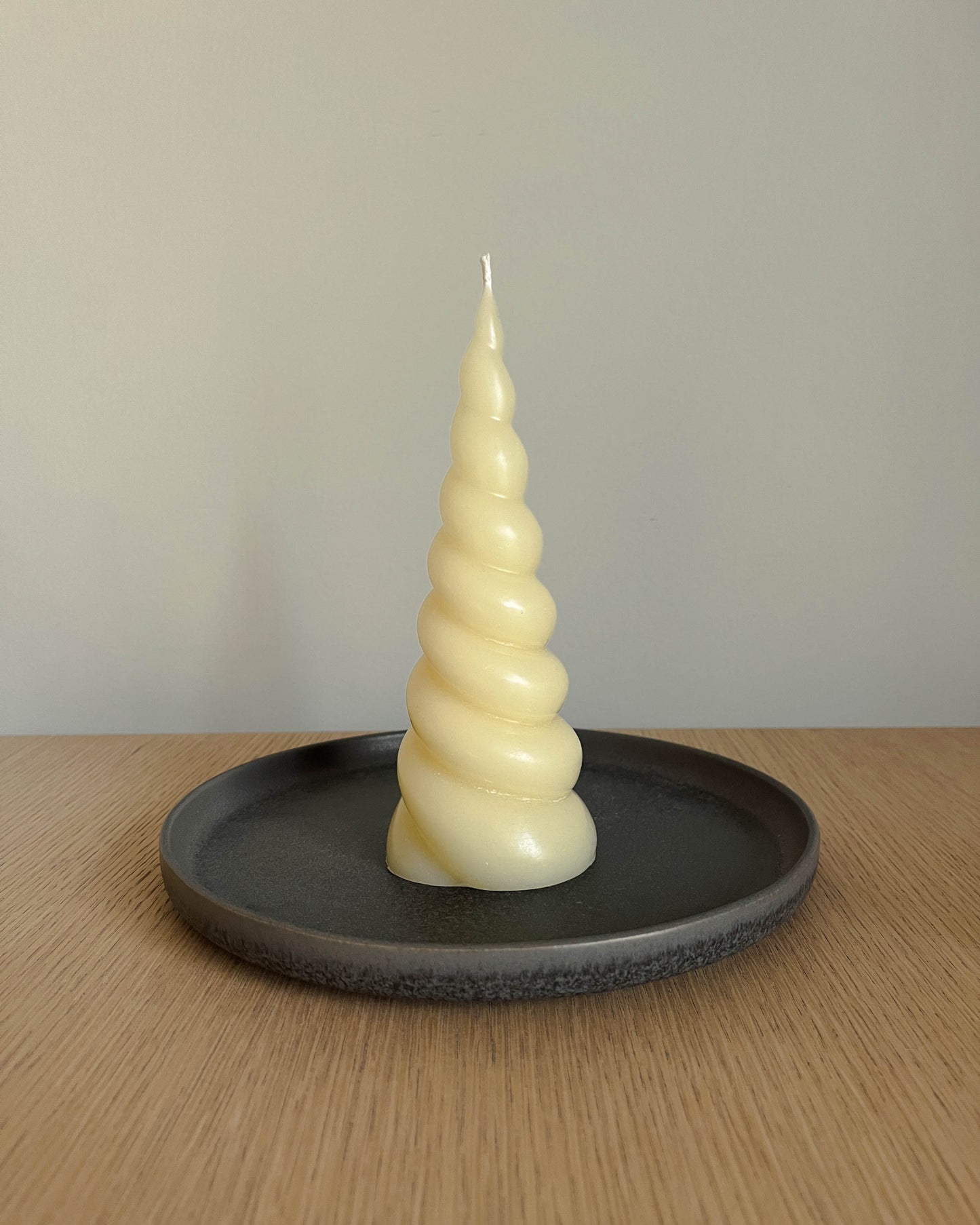 Beeswax Unicorn Candle Cake Toppers