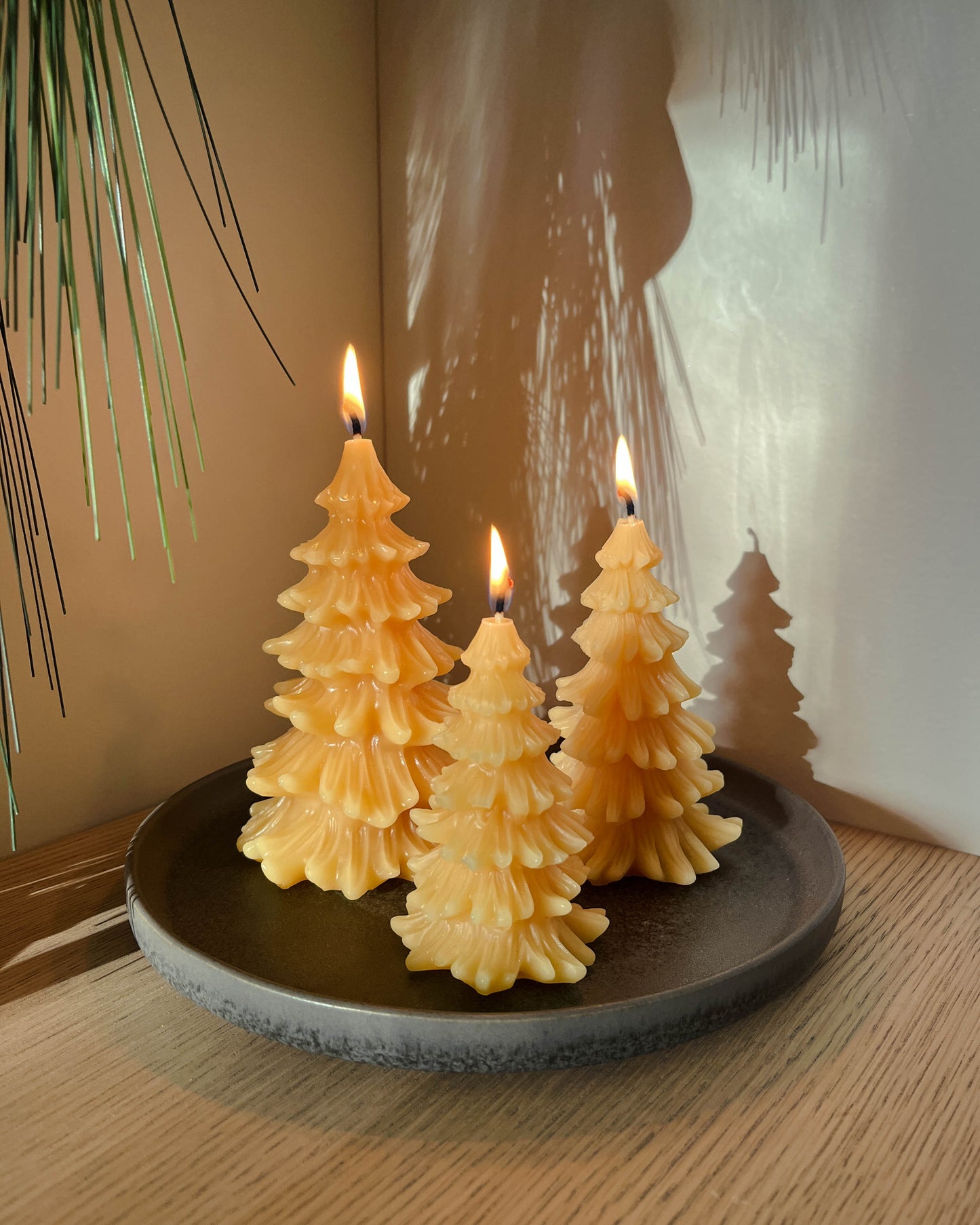 Beeswax Whimsical Christmas Tree