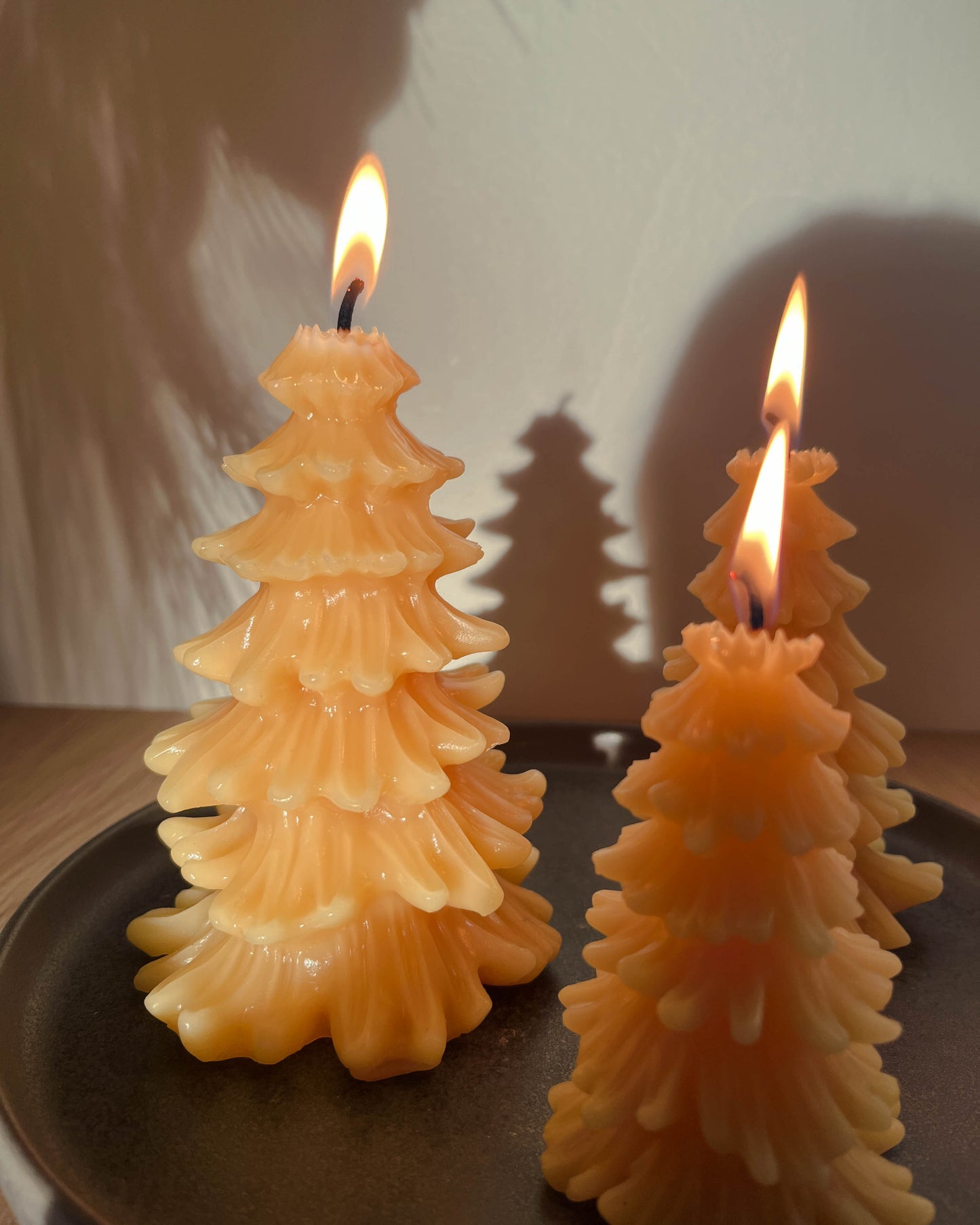 Beeswax Whimsical Christmas Tree Set