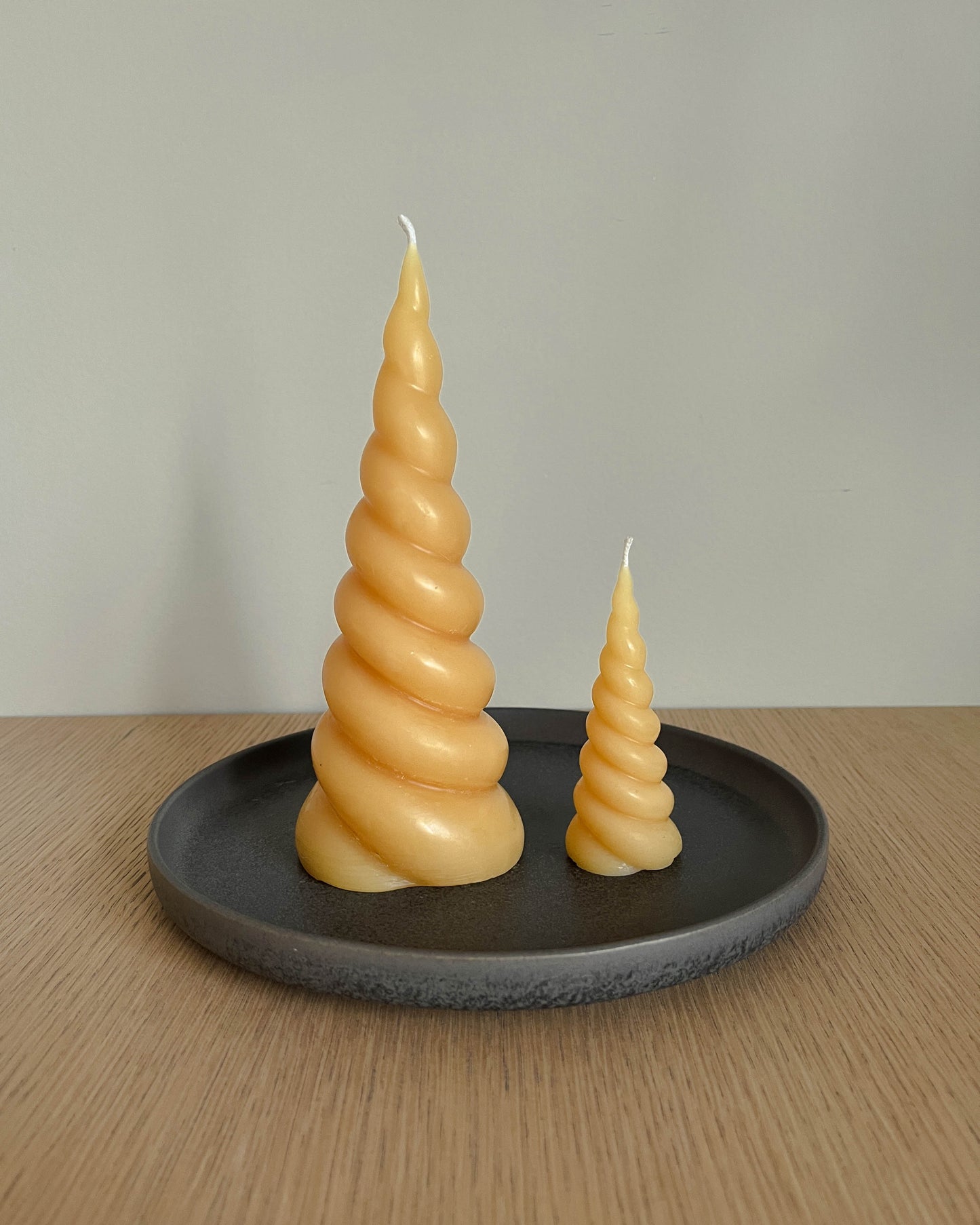 Beeswax Unicorn Candle Cake Toppers