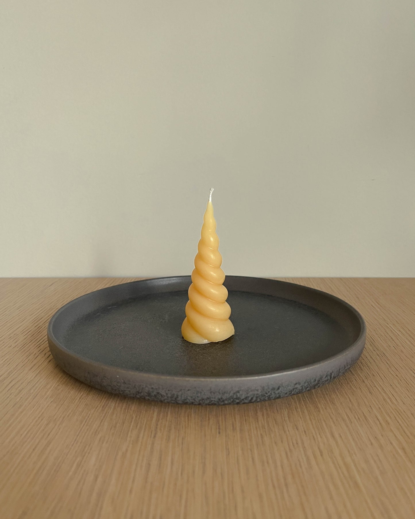 Beeswax Unicorn Candle Cake Toppers