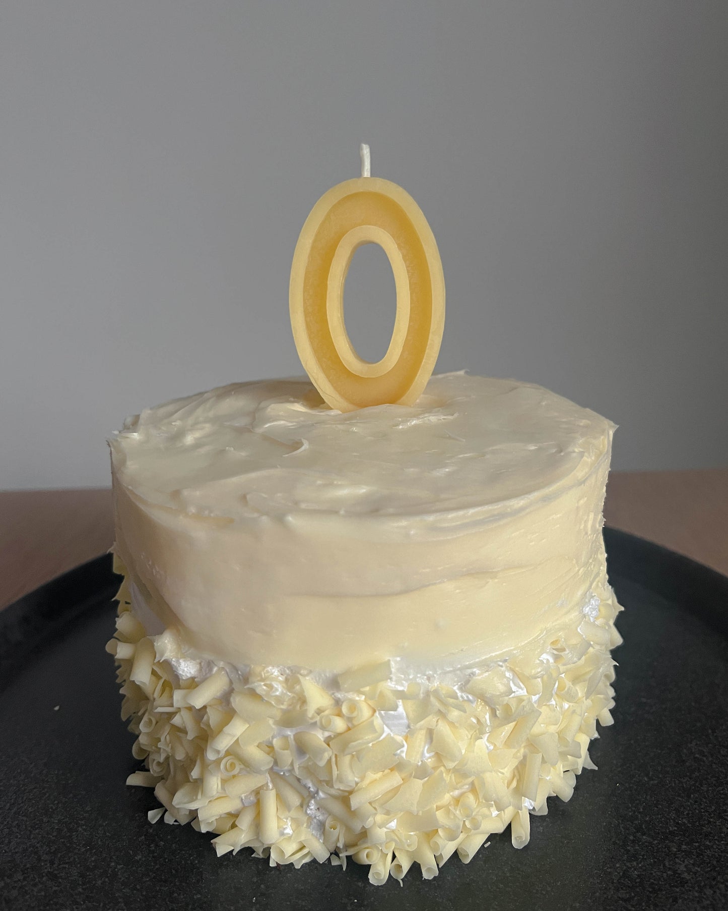 Beeswax Birthday Number Candles