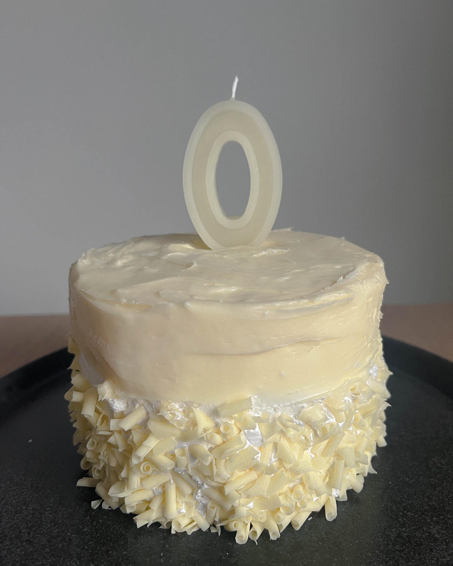 Beeswax Birthday Number Candles