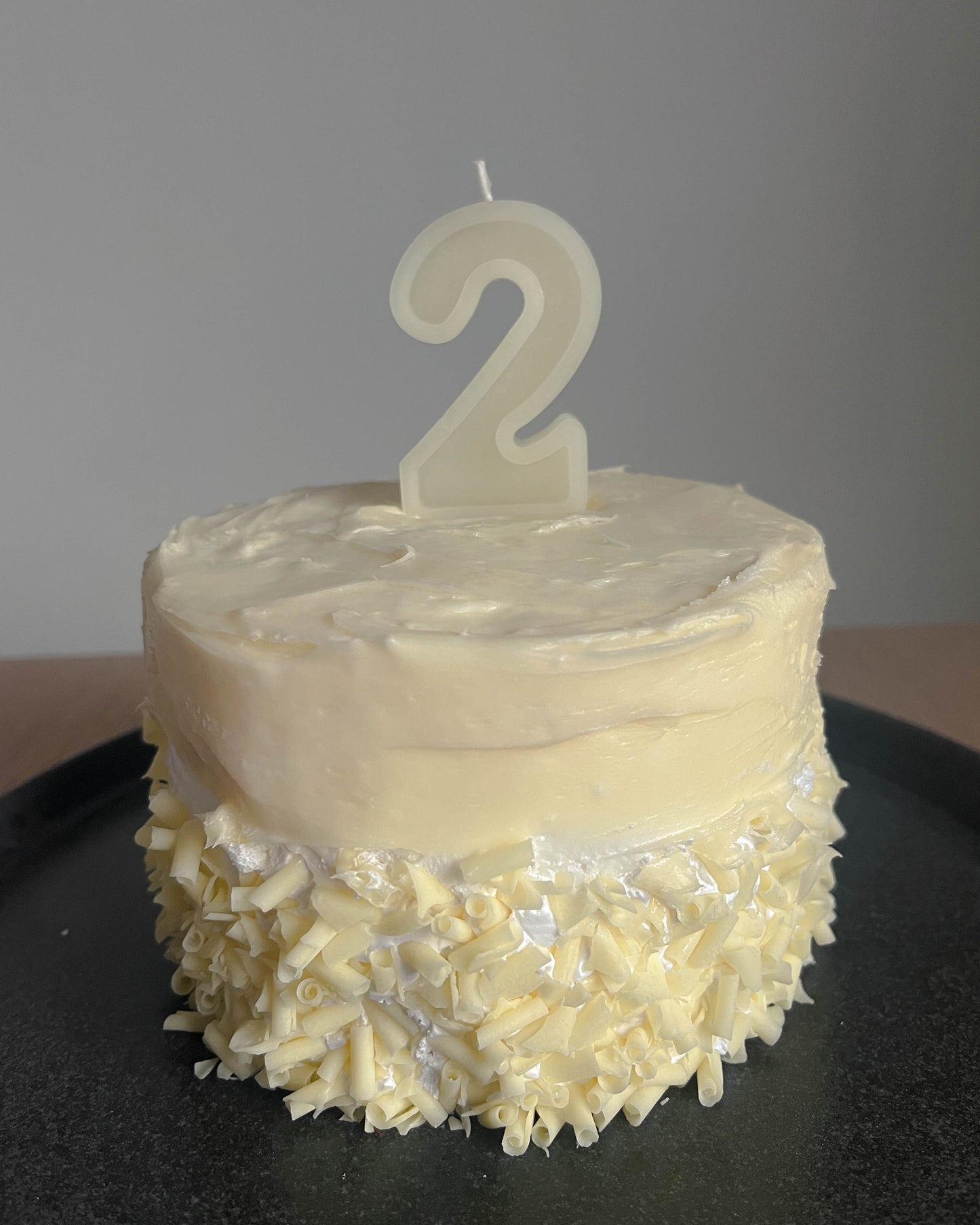 Beeswax Birthday Number Candles
