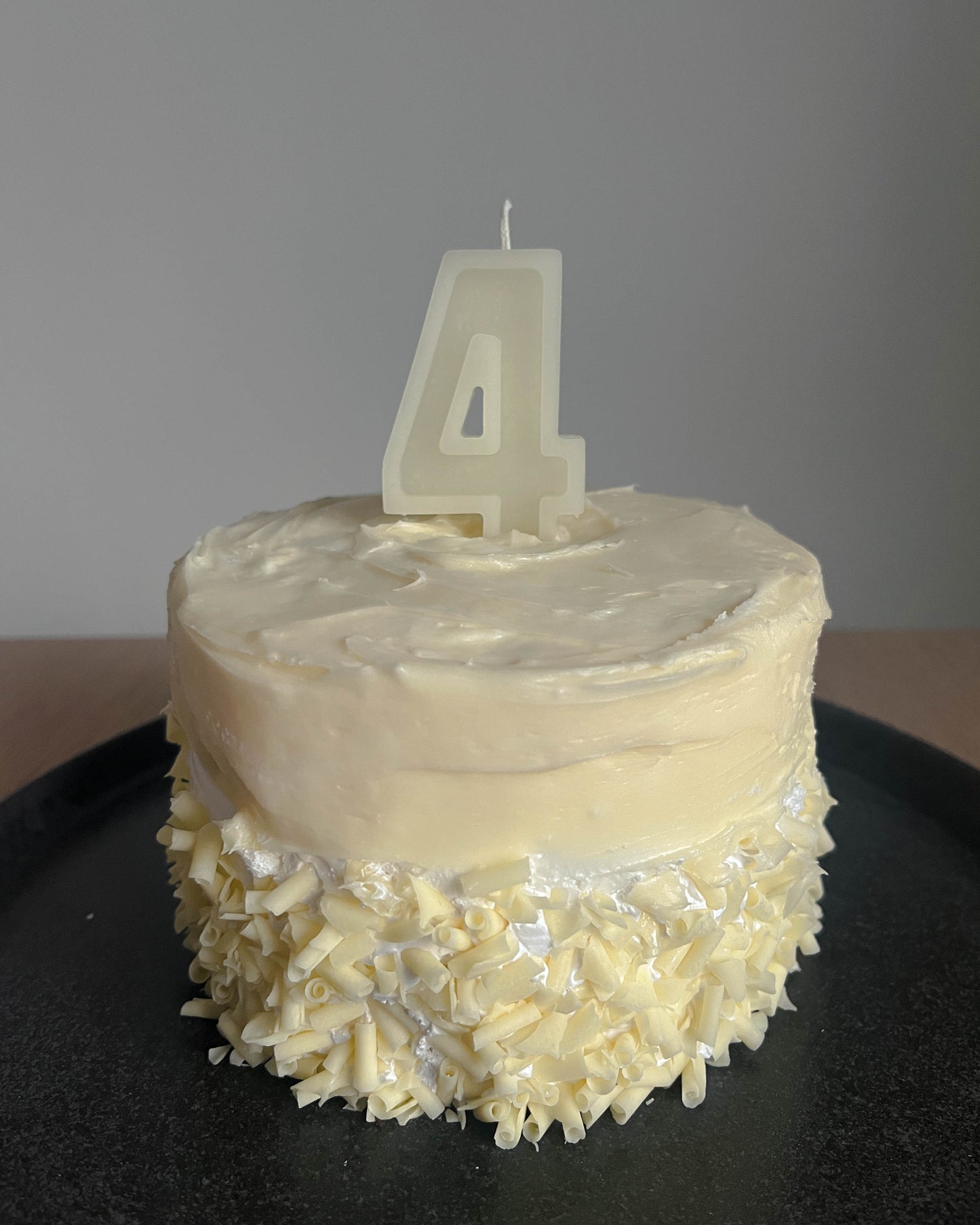 Beeswax Birthday Number Candles