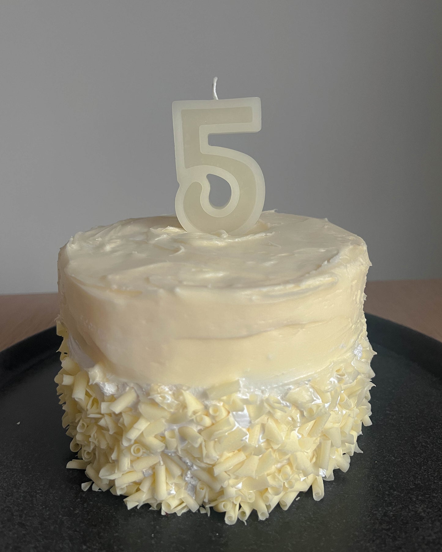 Beeswax Birthday Number Candles