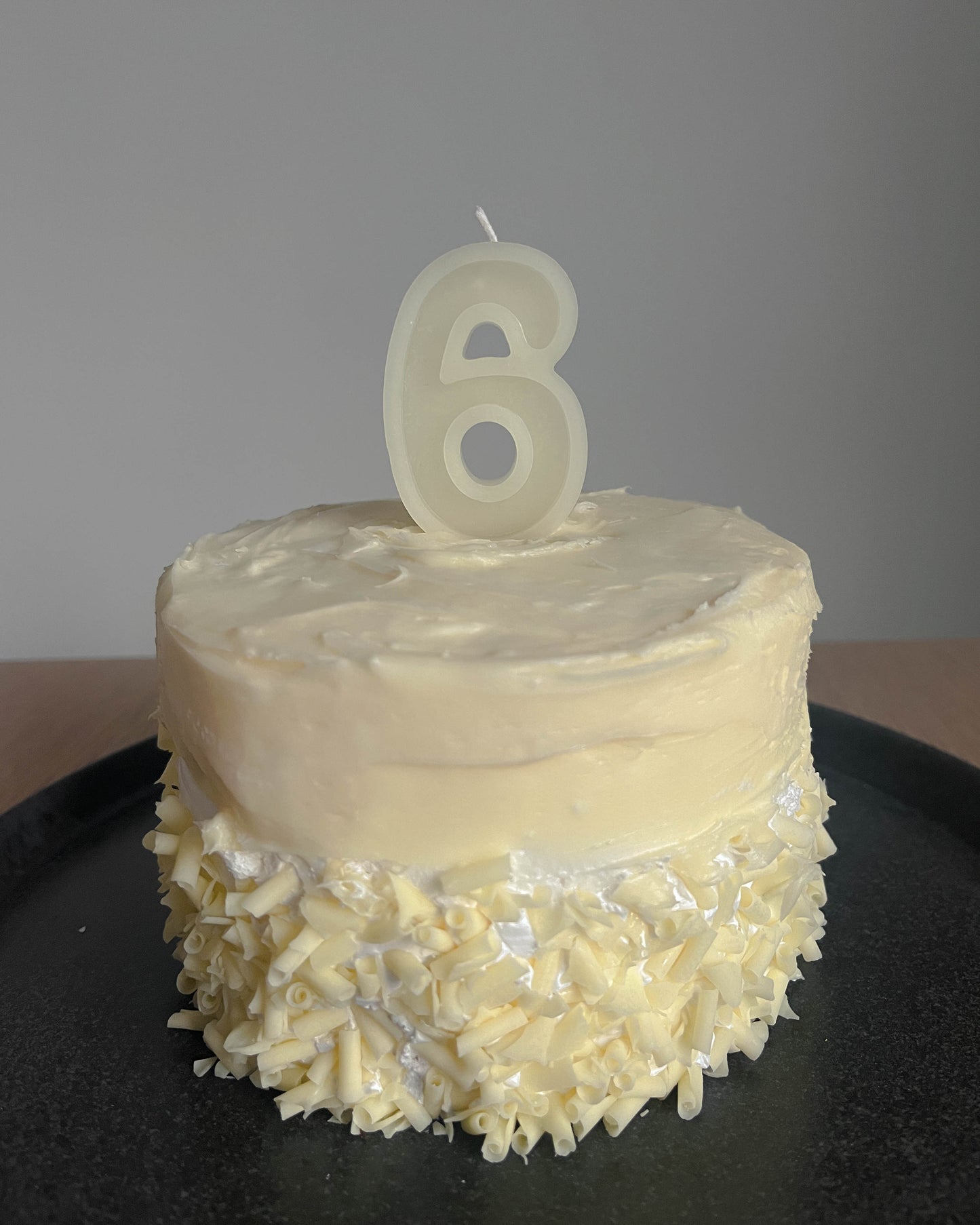 Beeswax Birthday Number Candles