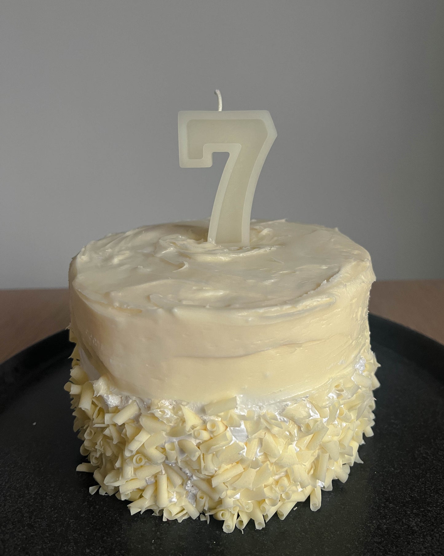 Beeswax Birthday Number Candles