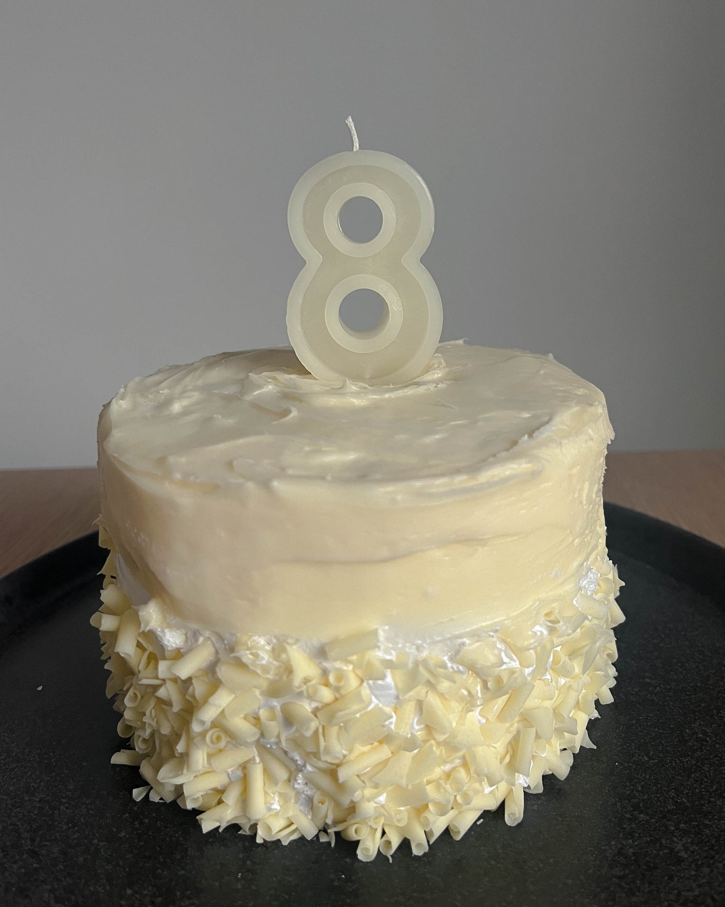 Beeswax Birthday Number Candles