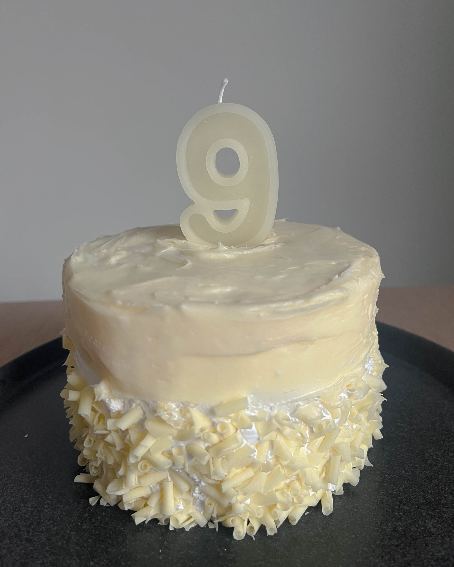 Beeswax Birthday Number Candles