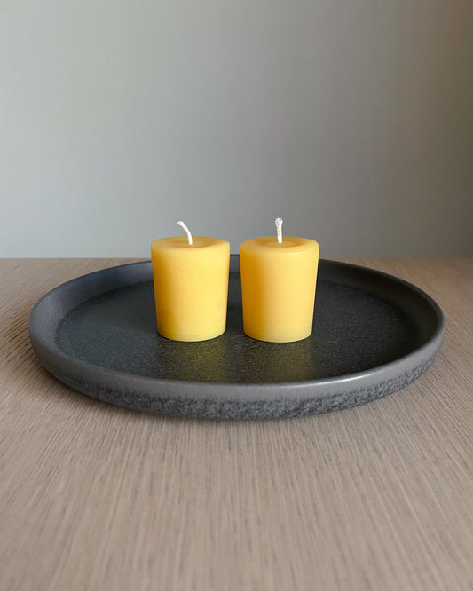 Beeswax Votive Candles