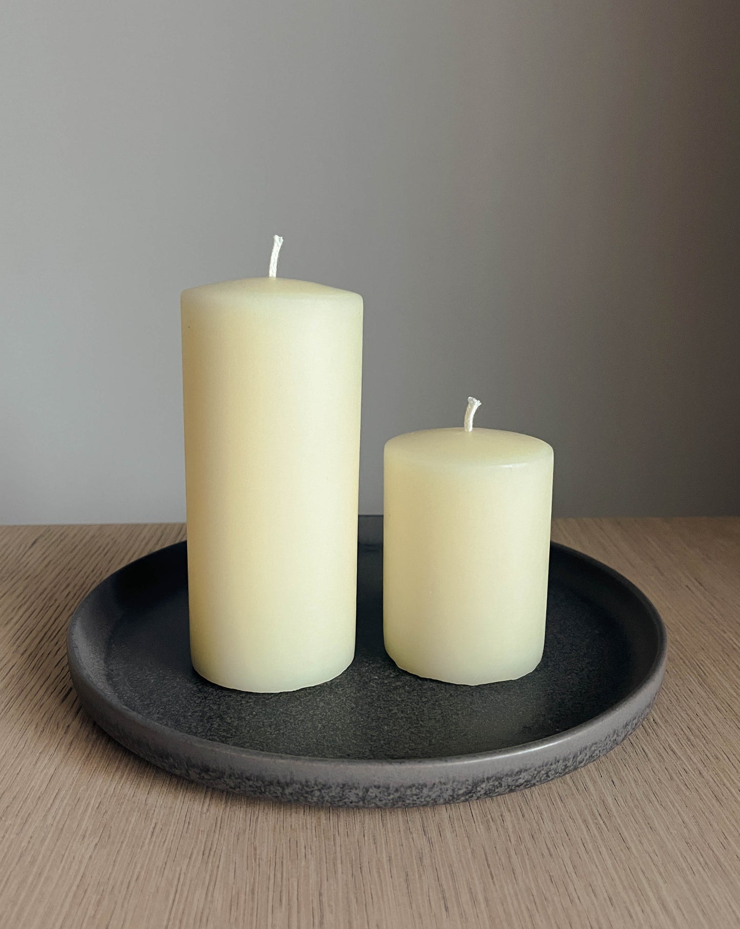 Beeswax Smooth Pillar Candle