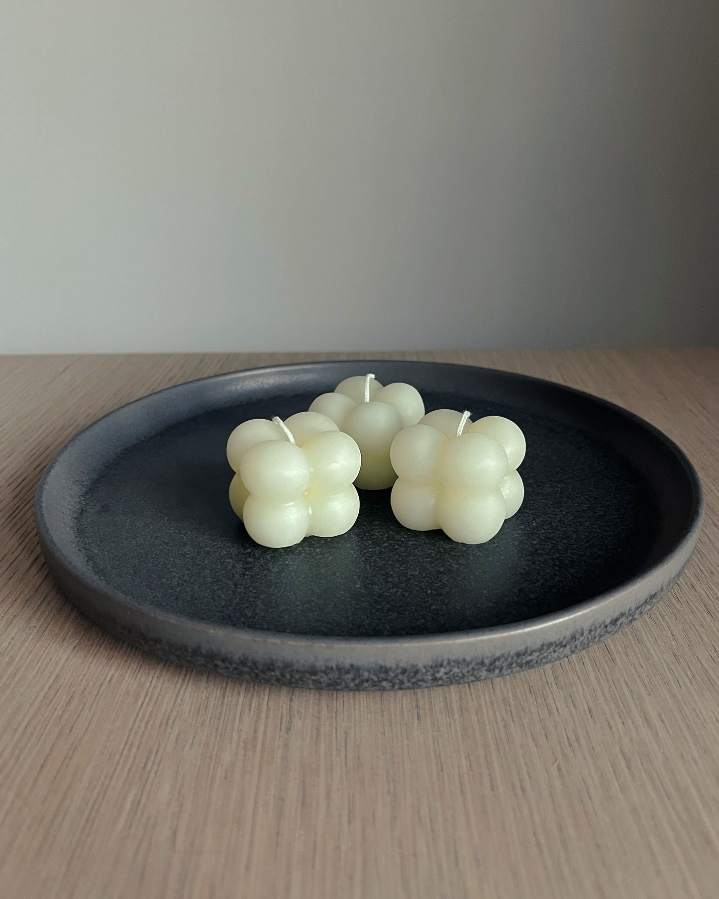 Beeswax Mini Bubble Candle Set