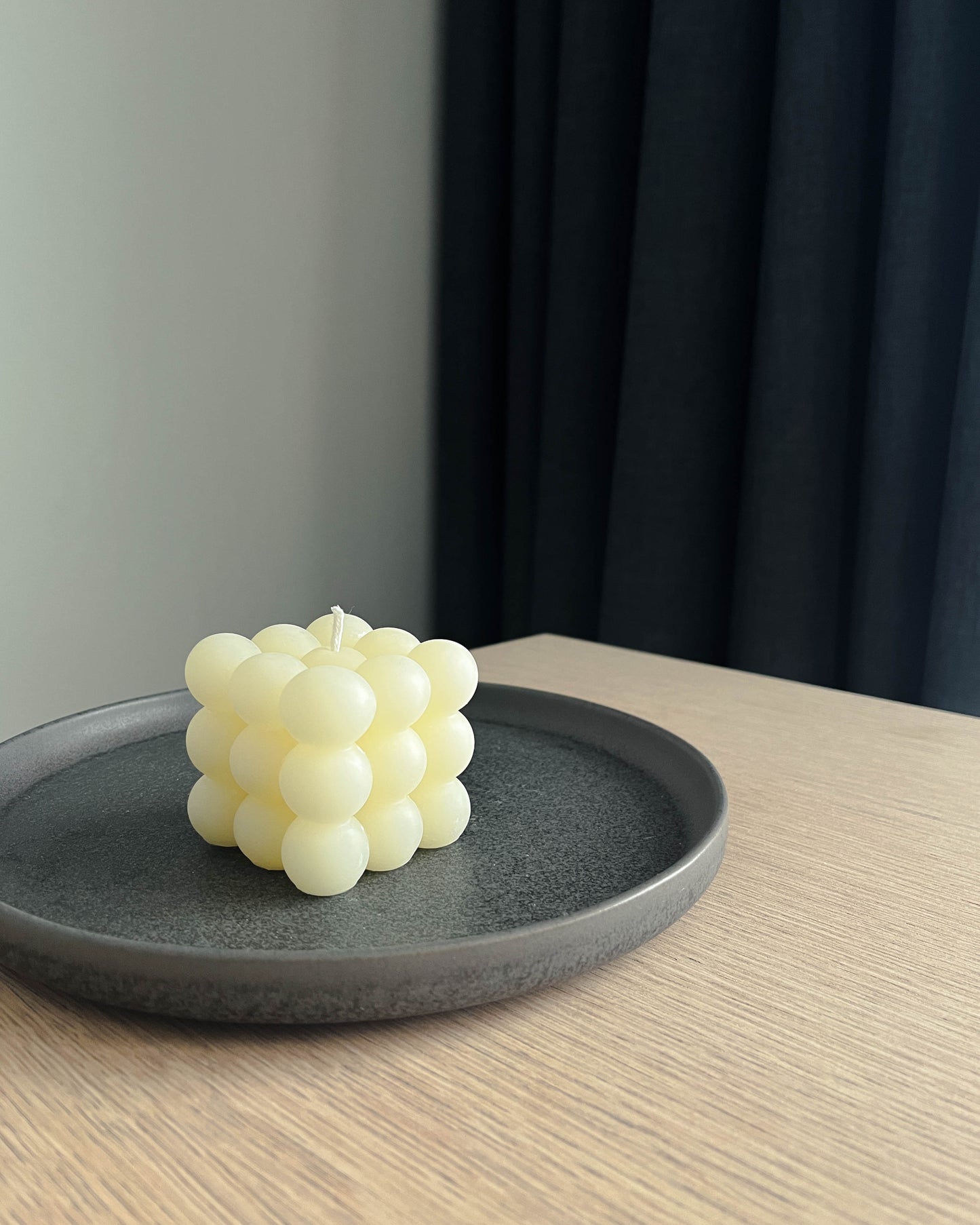 Beeswax Classic Bubble Candle