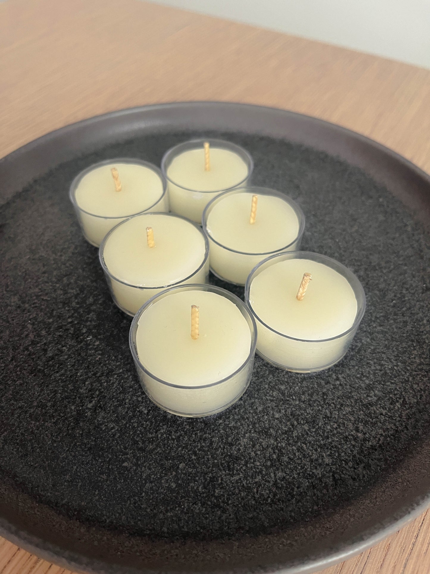 Beeswax Tealight Candles