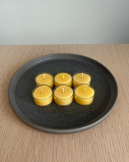 Beeswax Tealight Candles