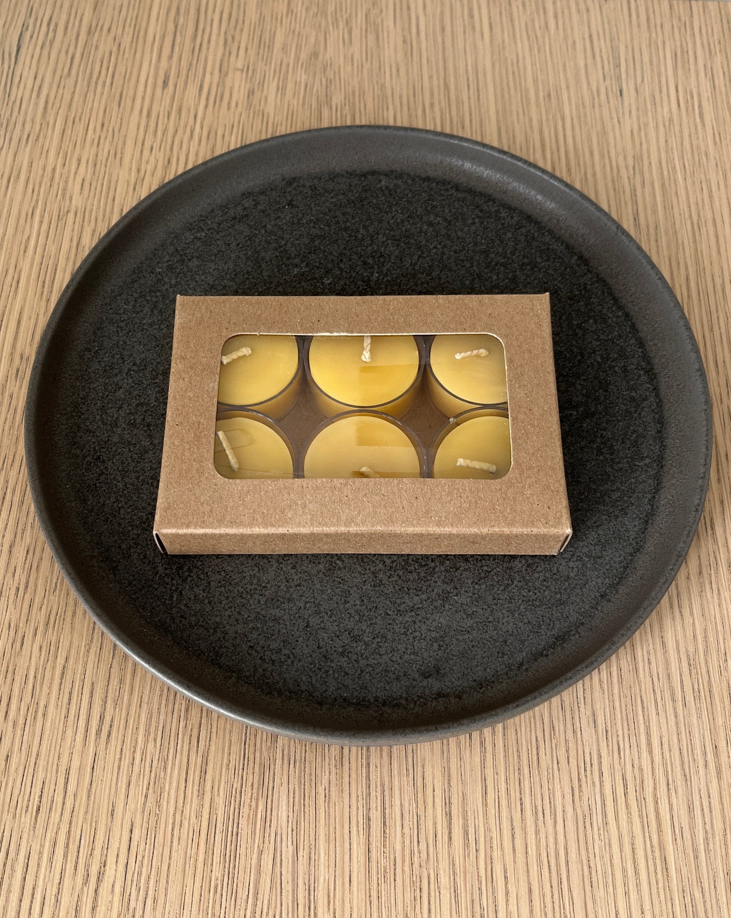 Beeswax Tealight Candles