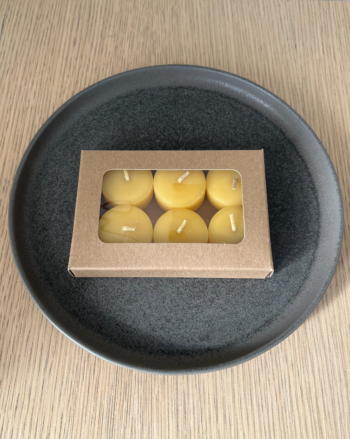 Beeswax Tealight Refills